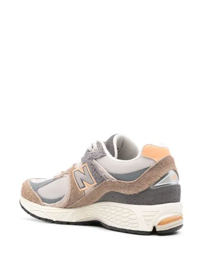New Balance Sneaker M2002 Tan / Green