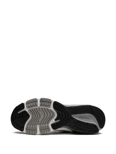 New Balance Printed Suede Mesh Sneakers With Cushioned Sole