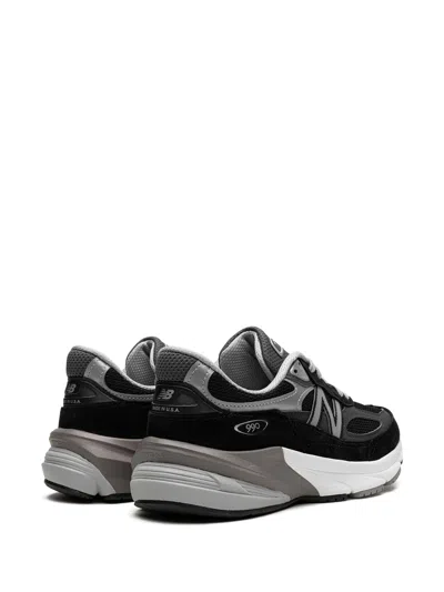 New Balance Printed Suede Mesh Sneakers With Cushioned Sole