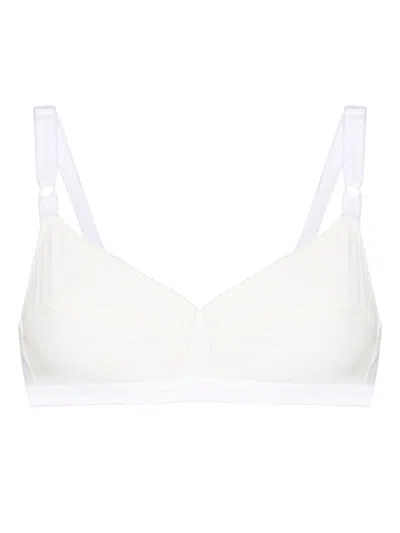 N°21 Scalloped-edges Bra