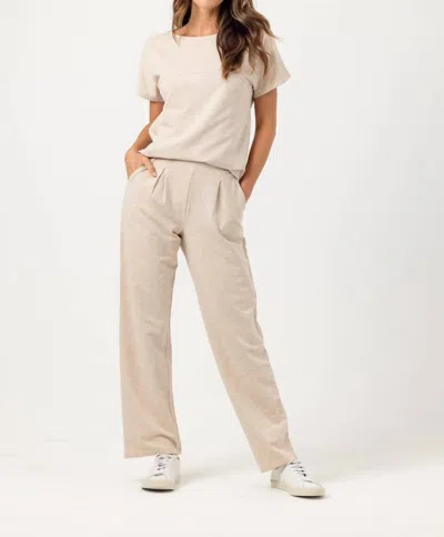 Sundays Pasha Pants In Oatmeal Heather In Grey