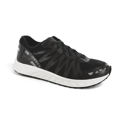 Sas Tempo Sneaker In Black