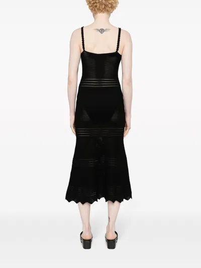 Self-portrait Self Portrait Crochet Midi Dress In