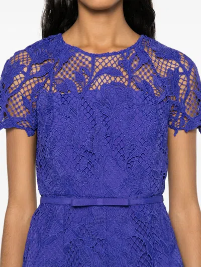 Self-portrait Rganza Lace Mini Dress