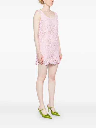 Self-portrait Guipure-lace Sleeveless Minidress