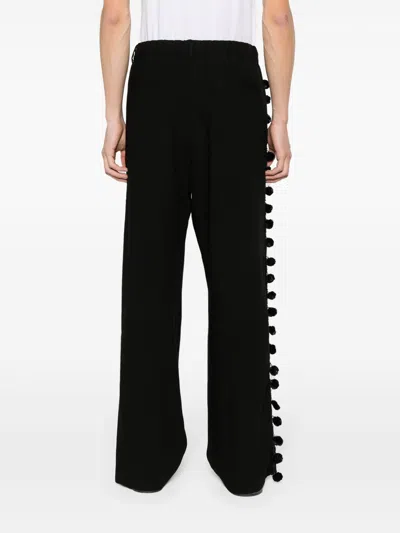 Wales Bonner Menelik Drop-crotch Trousers