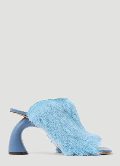 Dries Van Noten Slip In Blue
