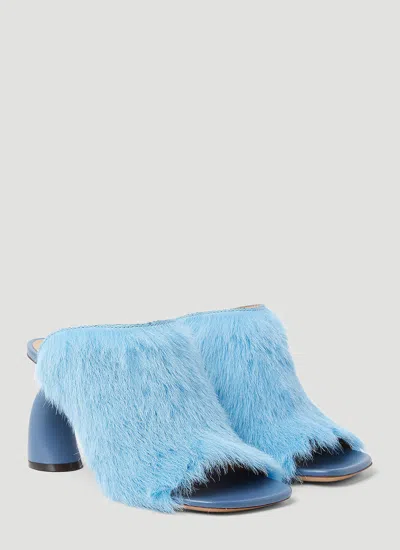 Dries Van Noten Slip In Blue