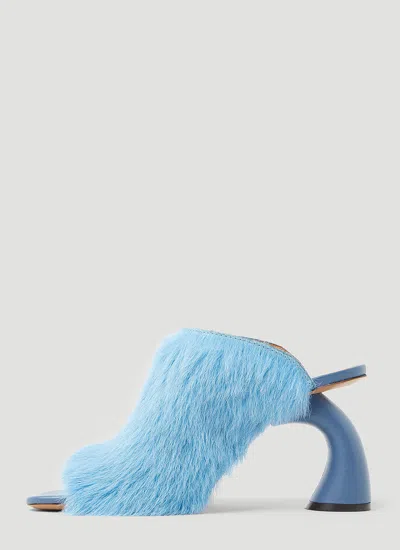 Dries Van Noten Slip In Blue
