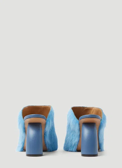 Dries Van Noten Slip In Blue