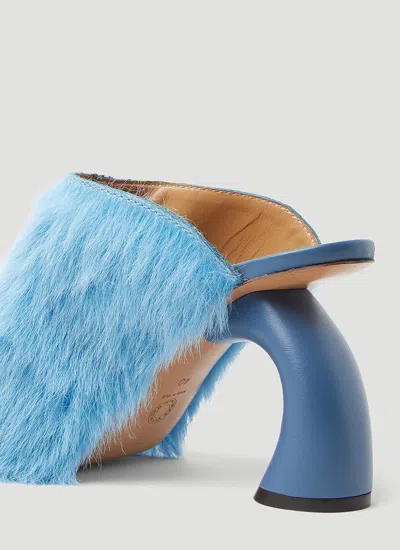 Dries Van Noten Slip In Blue