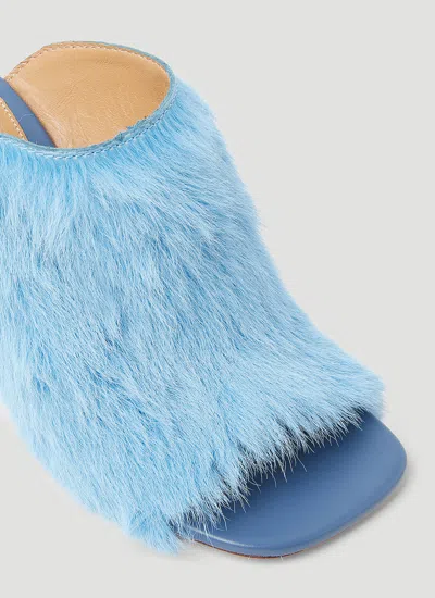 Dries Van Noten Slip In Blue