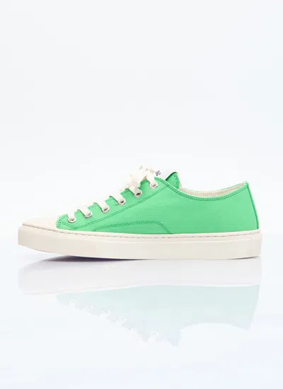 Vivienne Westwood Plimsoll 2.0 Low-top Sneakers In Green