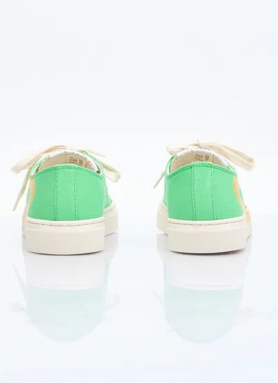 Vivienne Westwood Plimsoll 2.0 Low-top Sneakers In Green
