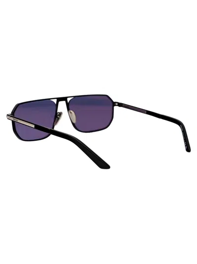 Prada Sunglasses In 1bo05q Matte Black
