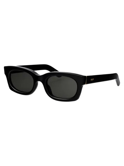 Retrosuperfuture Sunglasses In Black