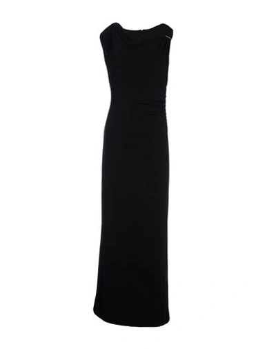 Michael Michael Kors Long Dress In Black