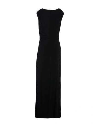 Shop Michael Michael Kors Long Dress In Black