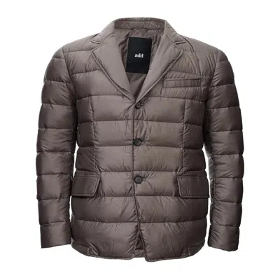 Add Gray Polyamide Jacket In Gray