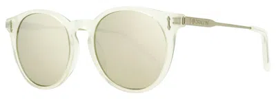 Dragon Unisex Hype Ll Ion Sunglasses Dr520s 971 Milky Crystal 51mm In Multi