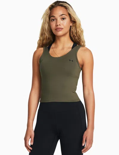 Under Armour Motion Tank In Green