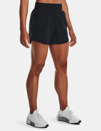 Under Armour Flex Woven 5" Shorts In Black