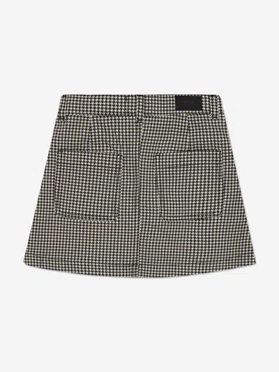 Dl1961 Girls Jenny Mini Skirt In Grey