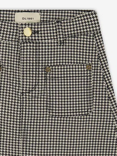 Dl1961 Girls Jenny Mini Skirt In Grey