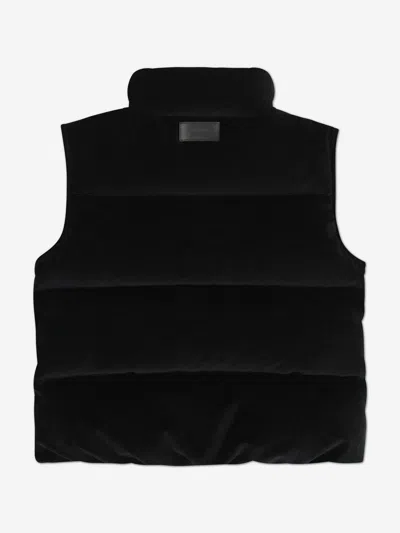 Dl1961 Girls Puffer Gilet In Black