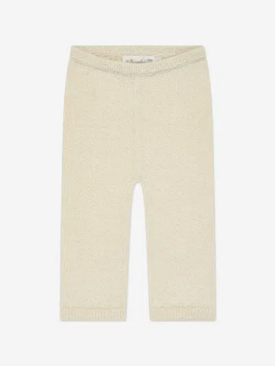 Bonpoint Grifin Geometric-pattern Set In Ivory