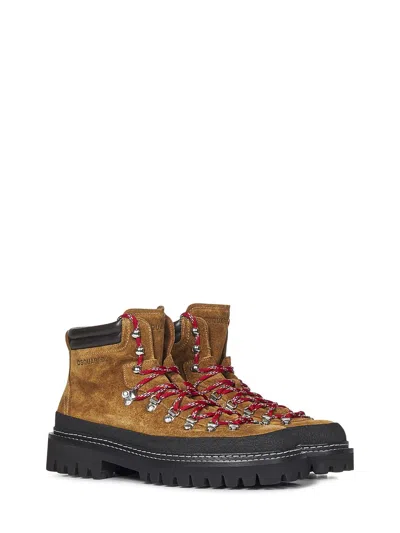 Shop Dsquared2 Boots In Brown