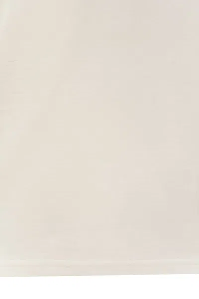 Pt Torino White Silk Blend T-shirt In White