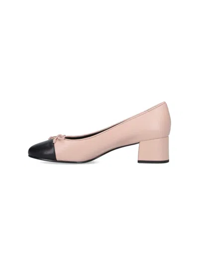 Tory Burch Cap-toe Pump Shoes In Pink