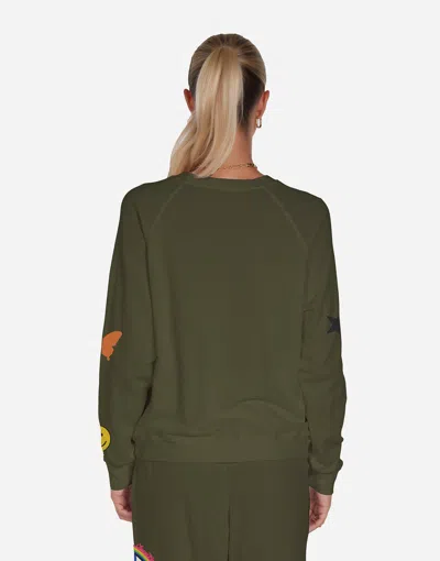Lauren Moshi Anela Rainbow Evil Eye In Military
