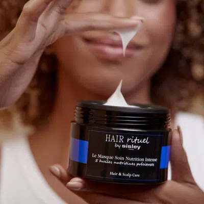 Sisley Paris Hair Rituel By Sisley The Intense Nutrition Hair Care Mask 190ml