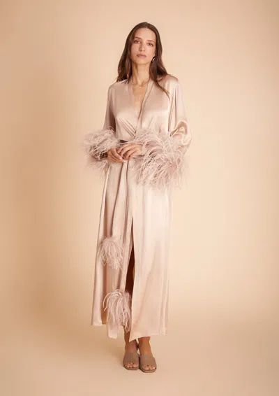 Gilda & Pearl Starring Role Long Robe