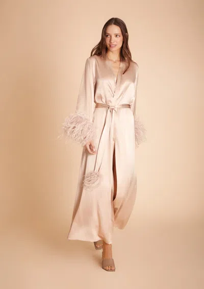 Gilda & Pearl Starring Role Long Robe