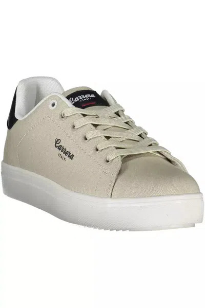 Carrera Beige Polyethylene Men Sneaker In Beige