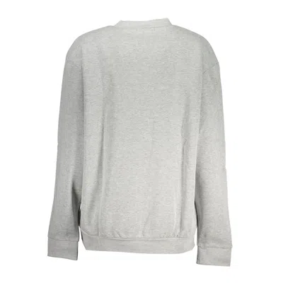 Cavalli Class Gray Polyester Sweater In Gray