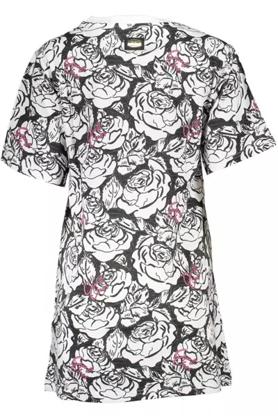 Cavalli Class Woman T-shirt White Size Xxl Cotton In White