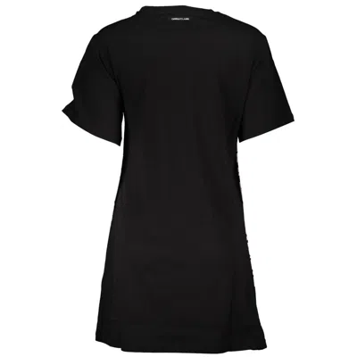 Cavalli Class Black Cotton Women Dress In Black
