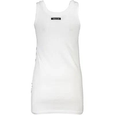 Cavalli Class Woman Top White Size L Cotton In White