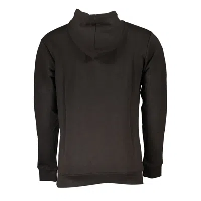 Cavalli Class Black Cotton Men Sweater In Black