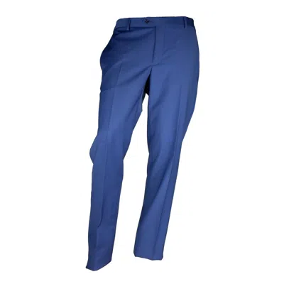 Emilio Romanelli Elegant Two-button Men's Suit In Men's In Blue