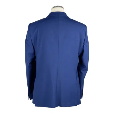 Emilio Romanelli Elegant Two-button Men's Suit In Men's In Blue