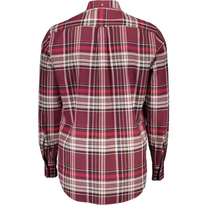 Gant Pink Cotton Shirt In Red