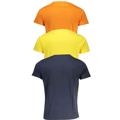 K-way Trio Of Vibrance: Short Sleeve T-shirt Pack In Blue