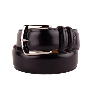 Made In Italy Multicolor Leather Di Calfskin Belt In Multicolor