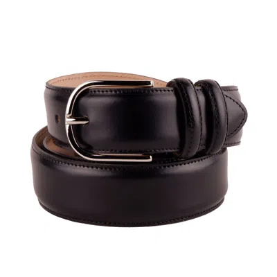 Made In Italy Multicolor Leather Di Calfskin Belt In Multicolor