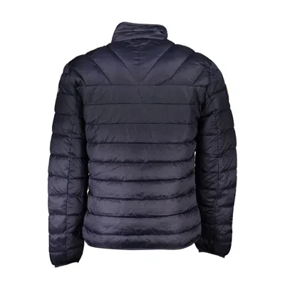 Napapijri Blue Polyamide Jacket In Blue